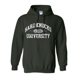 Alumni Hoodie: Hard Knocks U - Earned