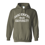 Alumni Hoodie: Hard Knocks U - Earned